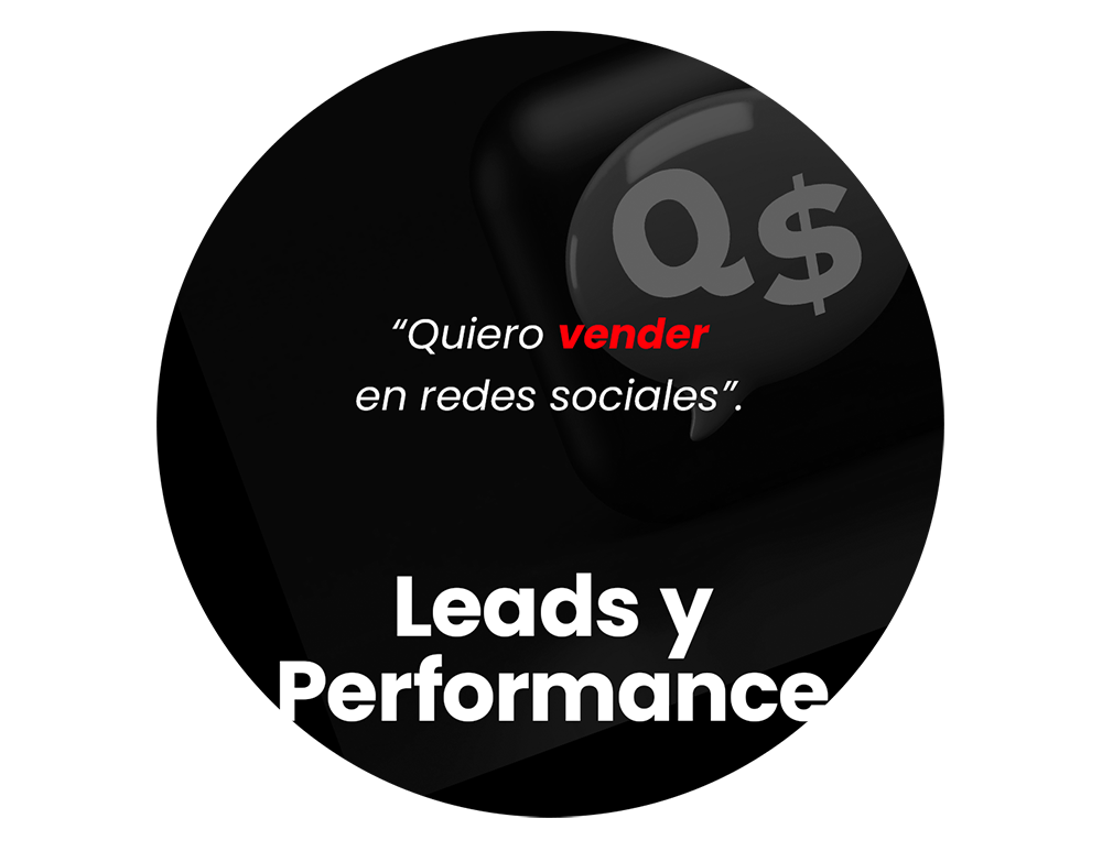 Leads y Performance